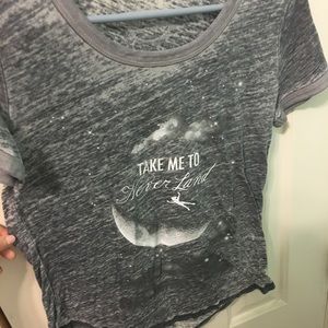 peter pan take me to neverland tee